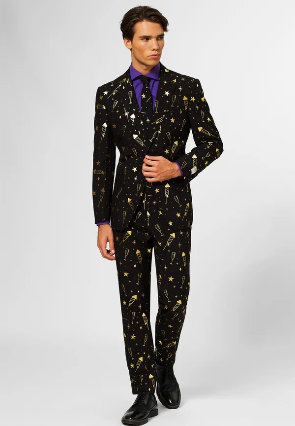 FANCY FIREWORKS - Anzug - black