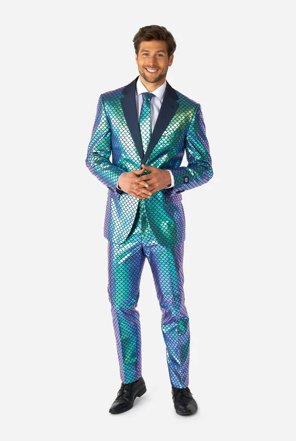 FANCY FISH - Anzug - multi-coloured