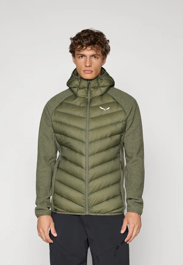 FANES SARNER  - Daunenjacke - faded green