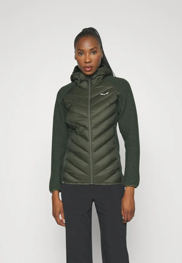 FANES SARNER RDSDWN HYBRID JACKET. - Daunenjacke - dark olive