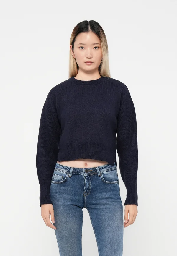 FANOPE - Strickpullover - sky captain