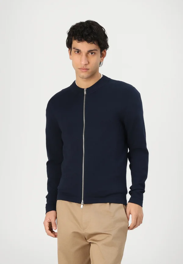 FANUK - Strickjacke - blue