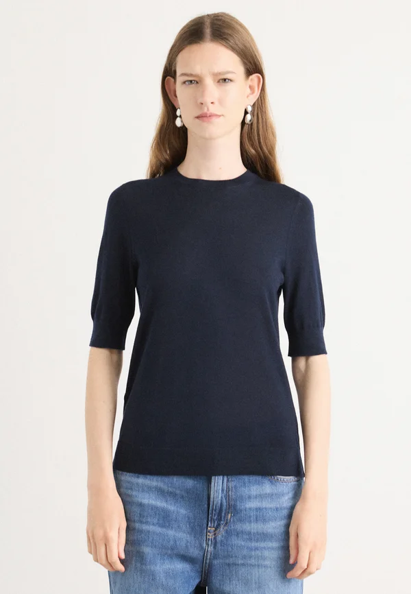 FARBELLA - Strickpullover - dark blue