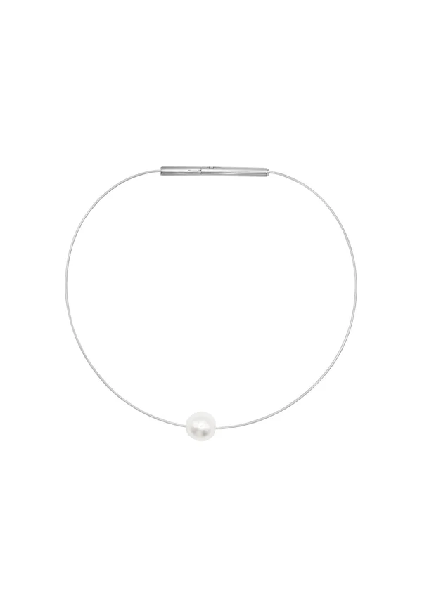 FARBEN POLIERT - Armband - silberfarben poliert