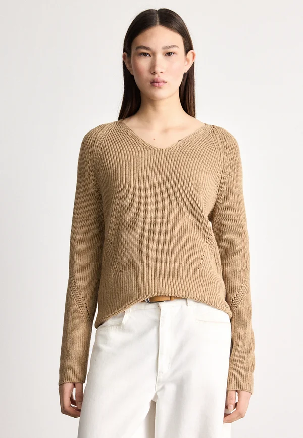 FARDELLINA - Strickpullover - rust copper