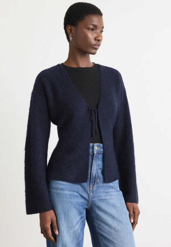 FARFAL - Strickjacke - dark blue