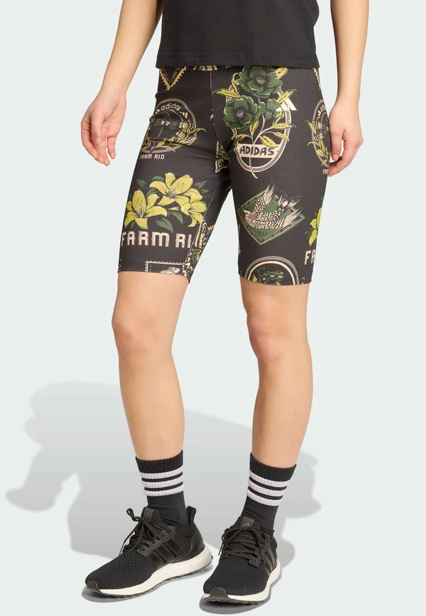 FARM BIKE  - Tights - black amazon green preloved lime