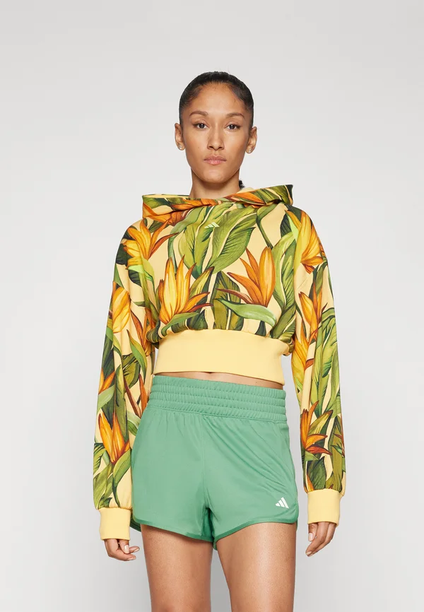 FARM - Kapuzenpullover - semi spark/bold gold/semi flash green