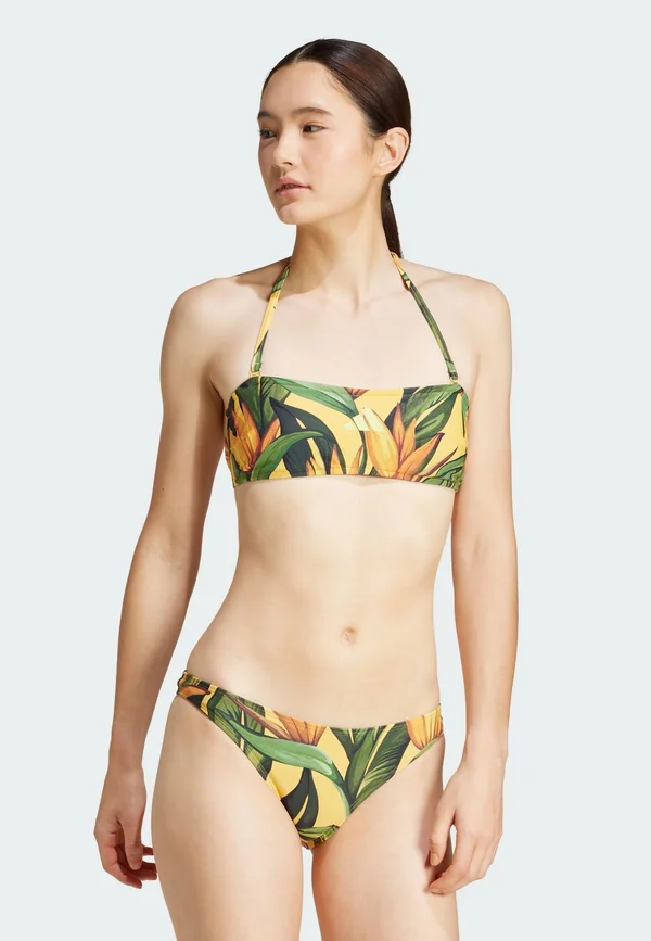 FARM NECKHOLDER - Bikini - semi spark   pulse lime