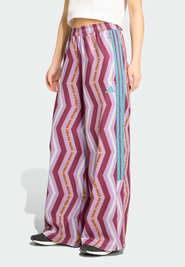 FARM TIRO - Jogginghose - amazon red violet fusion ash silver