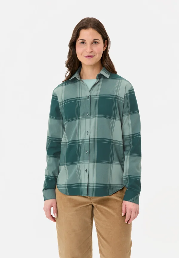 FARSUND - Hemdbluse - deep pond