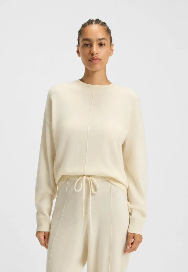 FASCONA - Strickpullover - natural eighteen