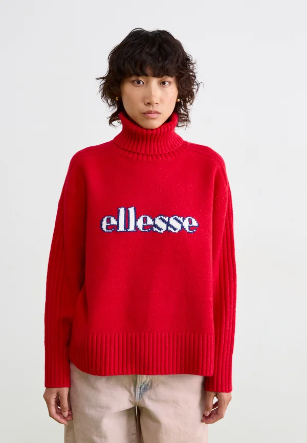 FASCUNO - Strickpullover - red