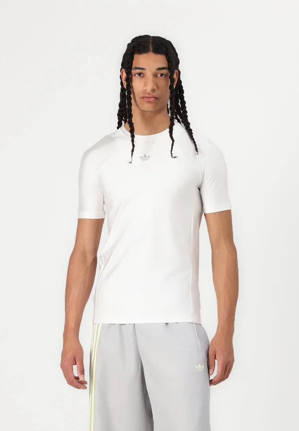 FASHION CUT LINE - T-Shirt basic - white