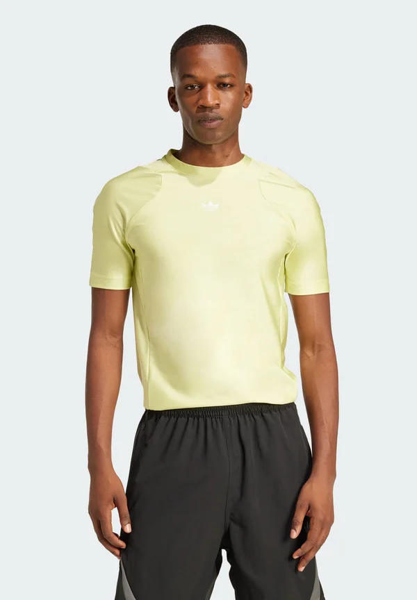 FASHION CUT LINE - T-Shirt basic - yellow tint