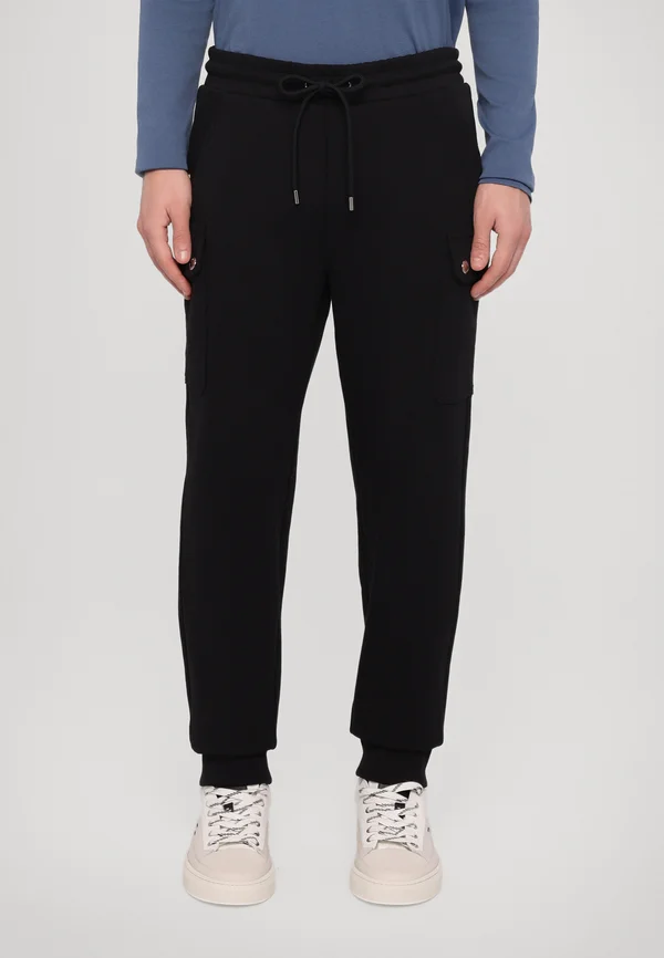 FASHION JOGGER - Jogginghose - black