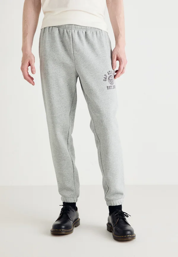 FASHION LOGO JOGGER - Jogginghose - grey heather