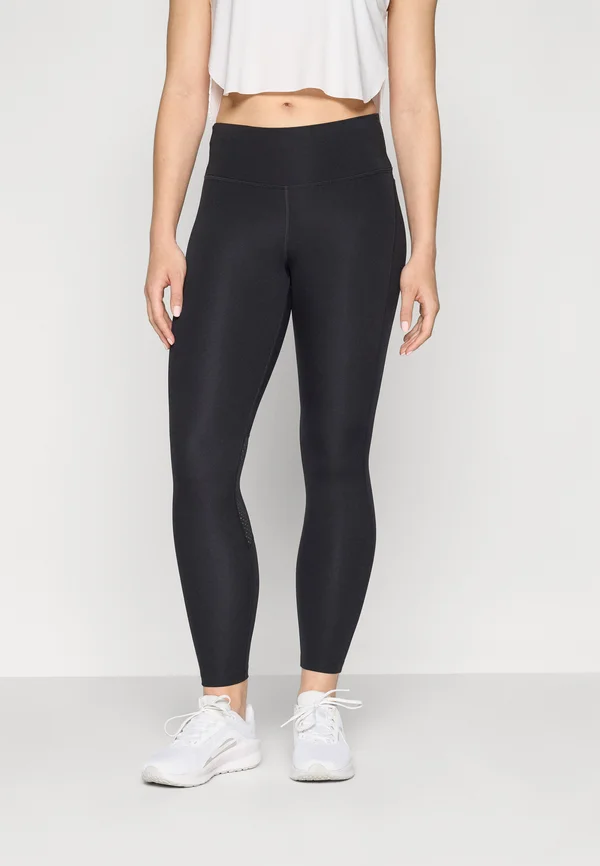 FAST 7/8 - Lauftights - black/reflective silver