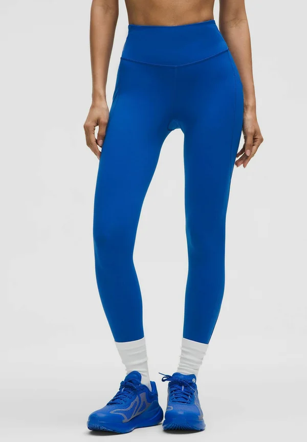 FAST AND FREE HIGH-RISE  POCKETS 64CM - Tights - galactic