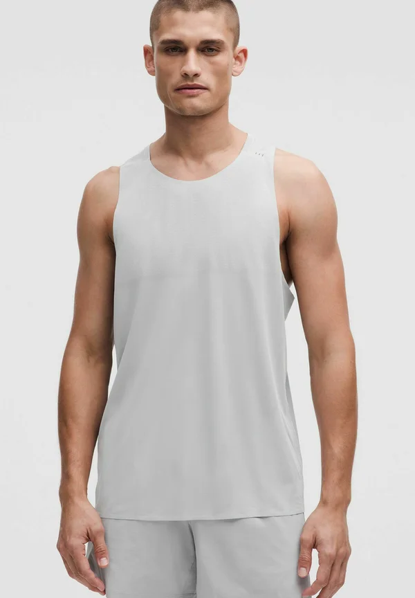 FAST AND FREE TANK - Top - silver drop