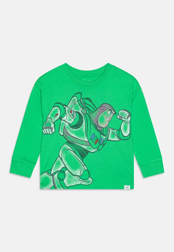 FAST GRAPHICS BOY - Langarmshirt - green
