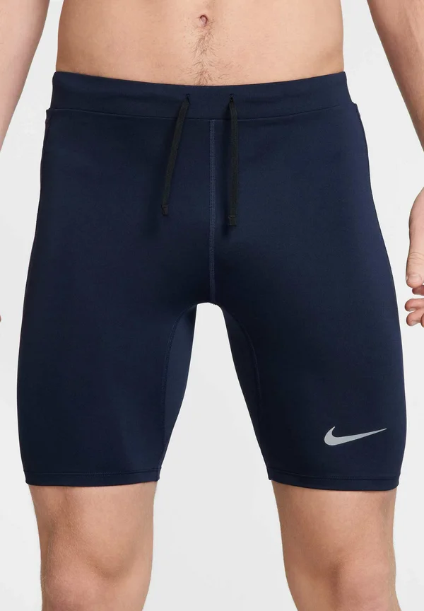 FAST HALF TIGHT  - Tights - obsidian