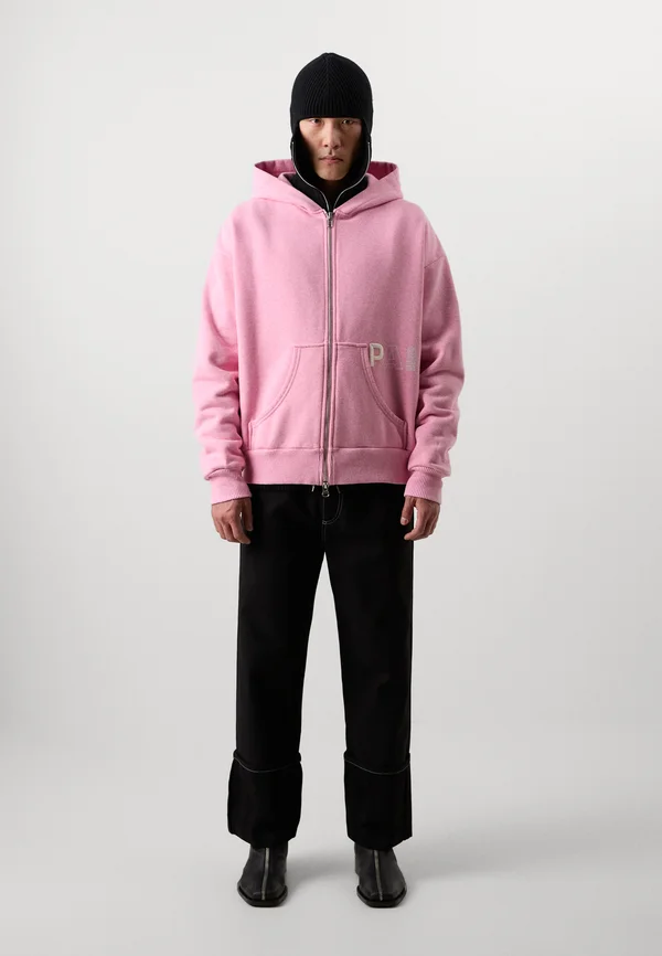 FAST PACKING MULTI POCKET ZIP UNISEX - Sweatjacke - candy