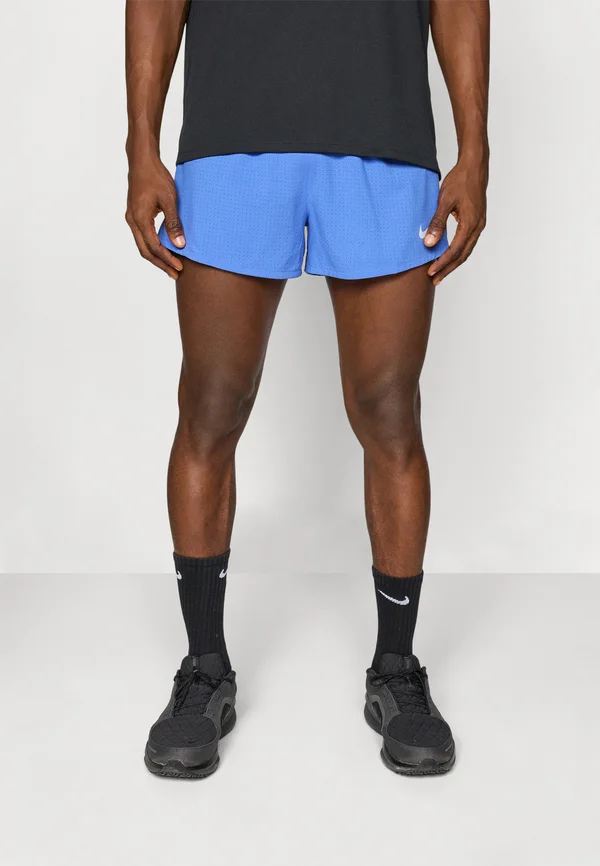 FAST SHORT - Kurze Sporthose - comet blue/black