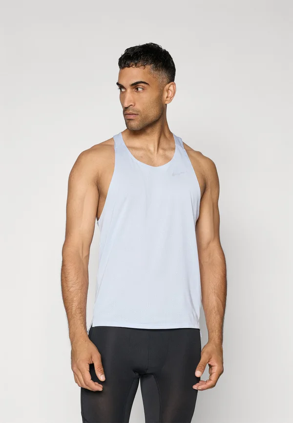 FAST SINGLET - Top - ghost/reflective silver-coloured