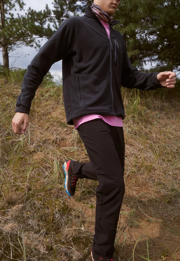 FAST TREK™ FULL ZIP - Fleecejacke - black