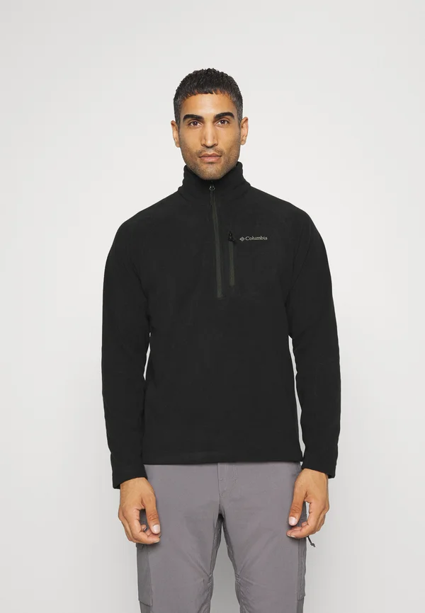 FAST TREK™ III HALF ZIP FLEECE - Fleecepullover - black