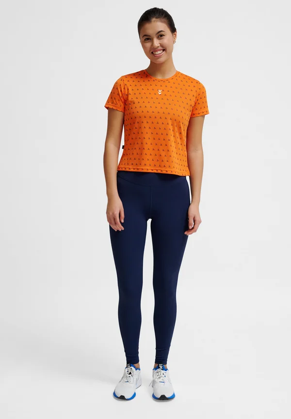 FAST WORKOUT - T-Shirt print - dusty orange