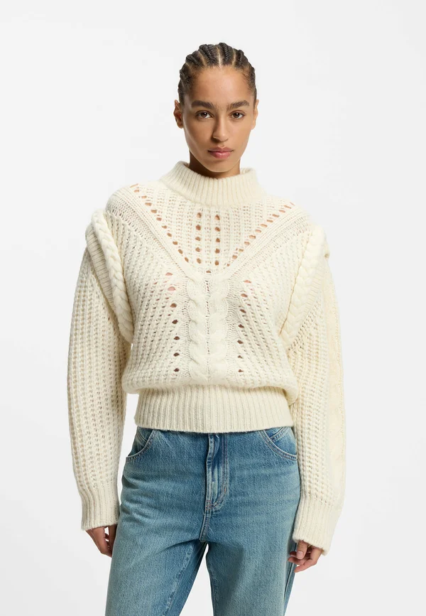 FASTA - Strickpullover - natural eighteen