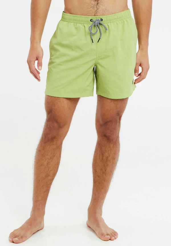 FASTER - Badeshorts - algaegreen