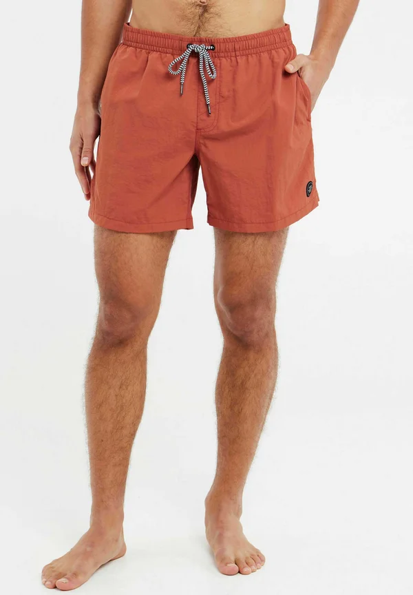 FASTER - Badeshorts - clay