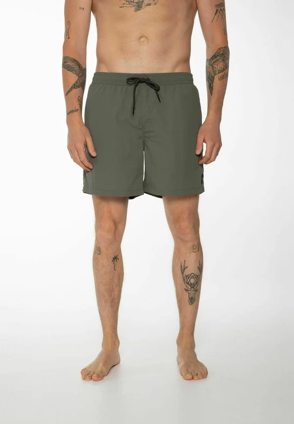 FASTER - Badeshorts - grey green