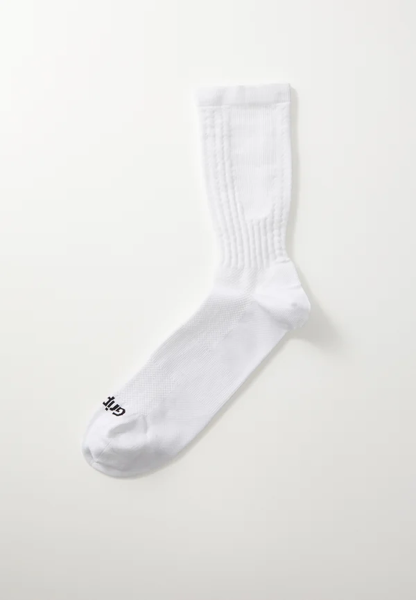 FASTSTREAM AERO CYCLING SOCKS UNISEX - Sportsocken - white