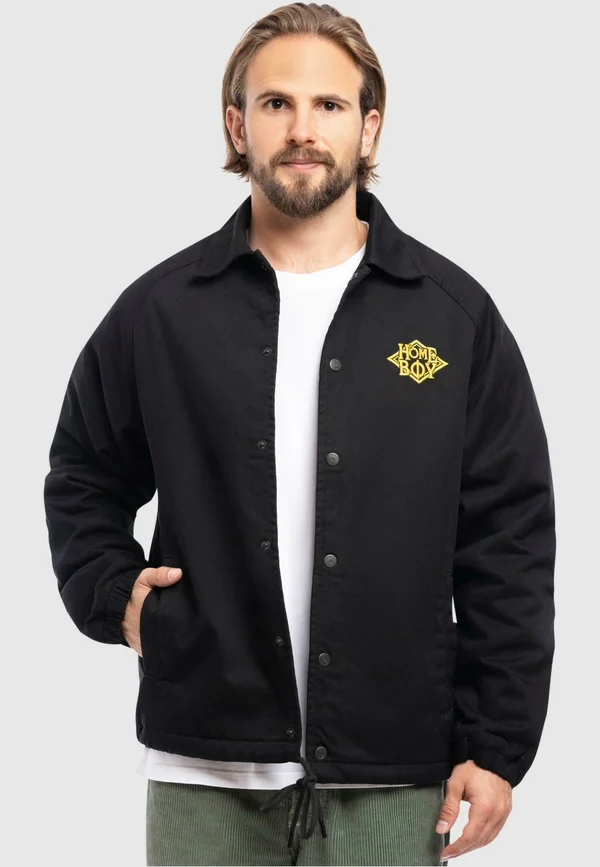 FAT COACH - Übergangsjacke - black