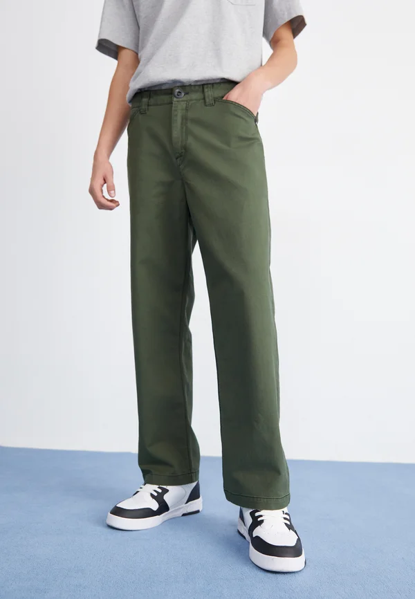 FAT TONY KRAFTSMAN PANT - Stoffhose - squadron green