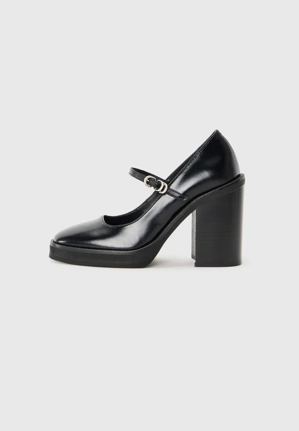 FAURIZ - High Heel Sandalette - noir