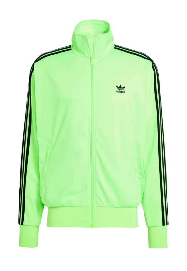 FBIRD - Sweatjacke - signal green   black