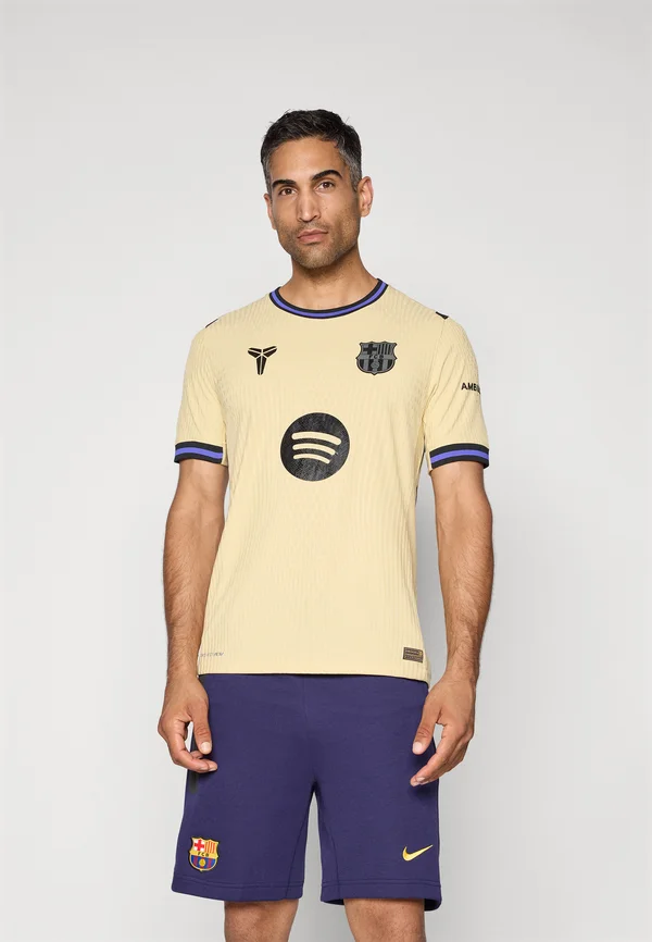 FC BARCELONA 2025/26 MATCH AWAY - Vereinsmannschaften - team gold-coloured/persian violet/black