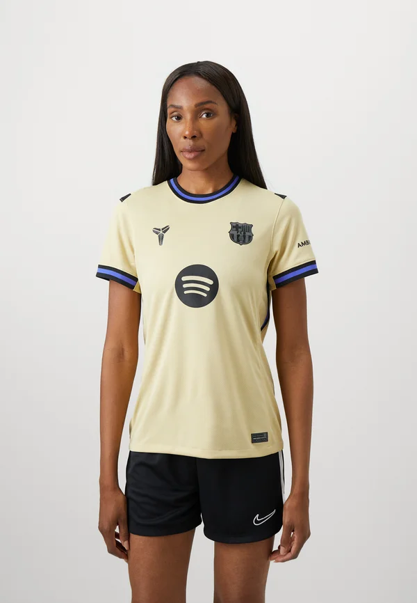 FC BARCELONA 2025/26 STADIUM AWAY - T-Shirt print - team gold/persian violet