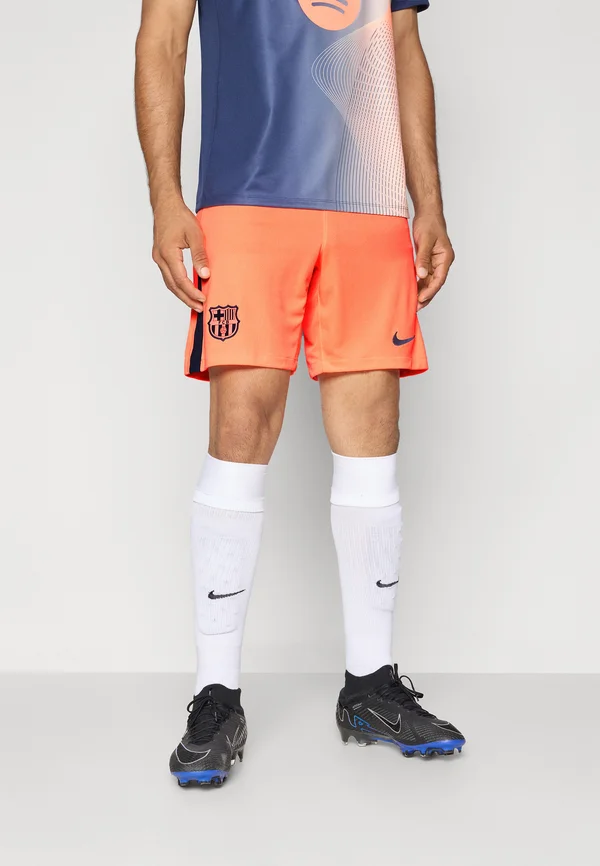 FC BARCELONA 2025/26 STADIUM THIRD - Vereinsmannschaften - bright mango/midnight navy