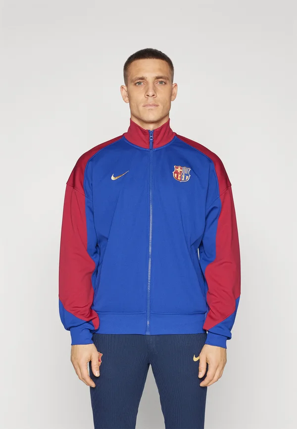FC BARCELONA ACADEMY ANTHEM JACKET HOME - Vereinsmannschaften - deep royal blue/noble red/club gold