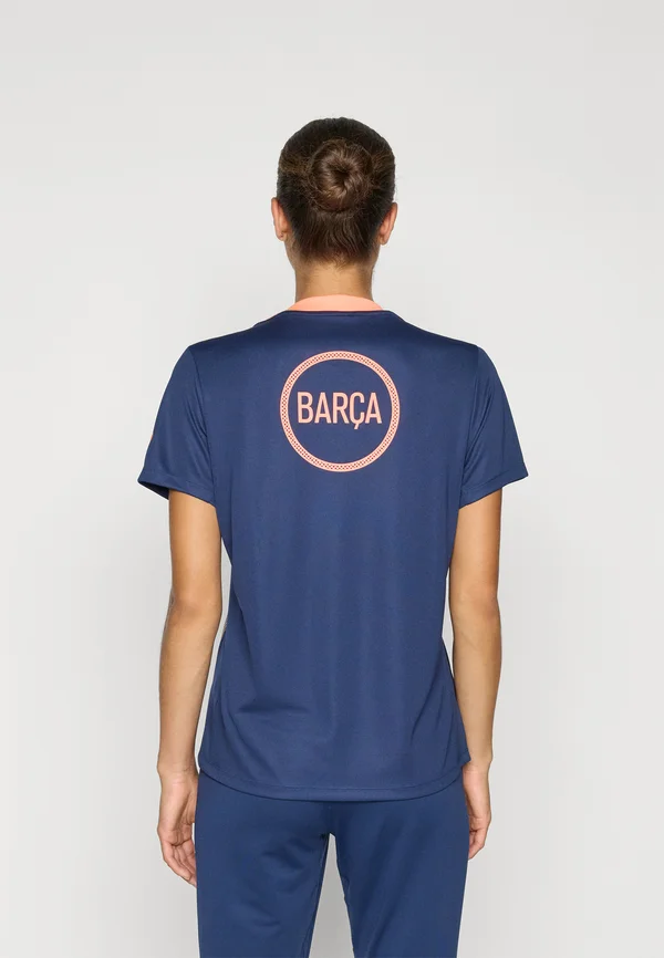 FC BARCELONA ACADEMY PRO THIRD - Fußball-Trikot - midnight navy/bright mango