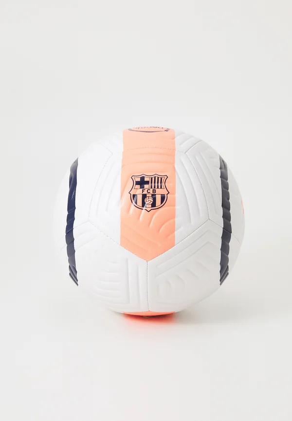 FC BARCELONA ACADEMY UNISEX - Vereinsmannschaften - white/bright mango/midnight navy