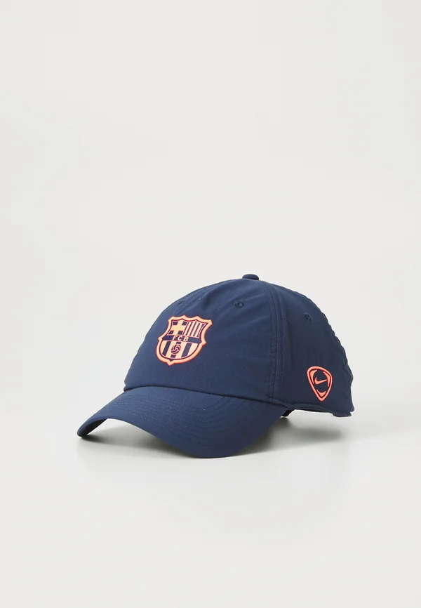 FC BARCELONA CLUB UNISEX - Vereinsmannschaften - midnight navy/bright mango
