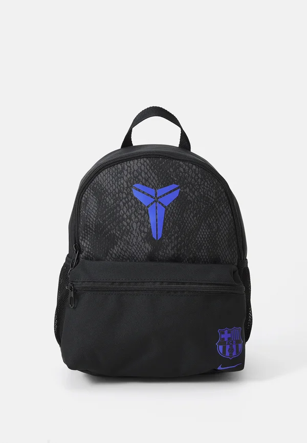 FC BARCELONA FCB MINI BACKPACK UNISEX - Vereinsmannschaften - black/persian violet