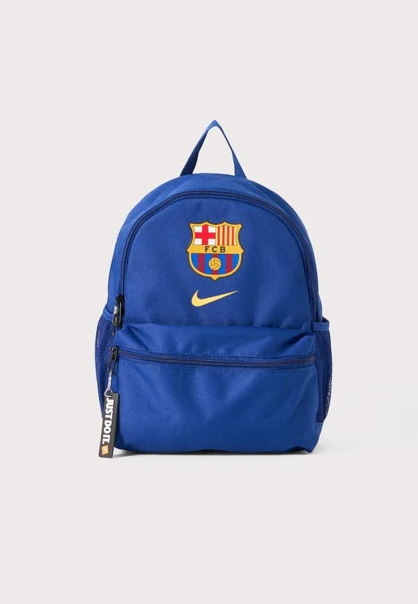 FC BARCELONA FCB UNISEX - Tourenrucksack - deep royal blue/amarillo